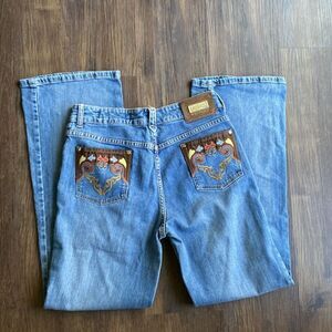 Vintage Law Man Western Vintage Denim Bootcut Jeans Size 9